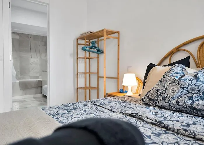 Duplex Marinero Con Vista Al Mar Gimnasio Piscina - Abejeras 615 Estepona