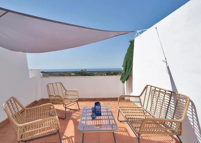 Duplex Marinero Con Vista Al Mar Gimnasio Piscina - Abejeras 615 Apartment Estepona