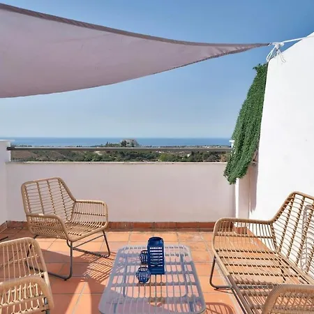 Duplex Marinero Con Vista Al Mar Gimnasio Piscina - Abejeras 615 Appartement Estepona