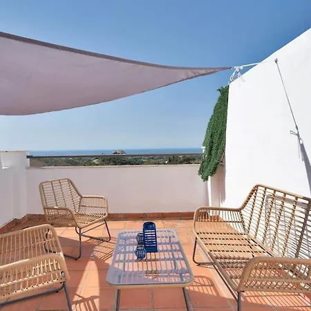 Duplex Marinero Con Vista Al Mar Gimnasio Piscina - Abejeras 615 Apartment Estepona