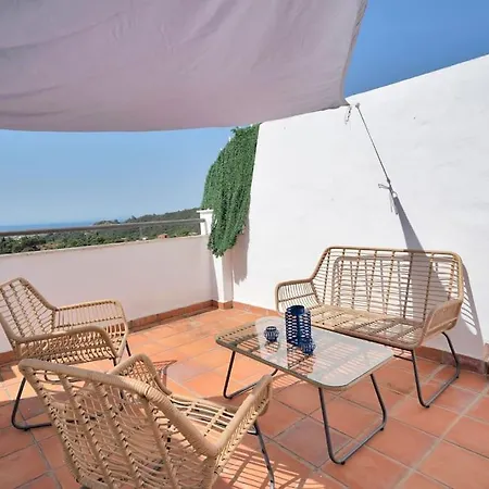 Duplex Marinero Con Vista Al Mar Gimnasio Piscina - Abejeras 615 Estepona