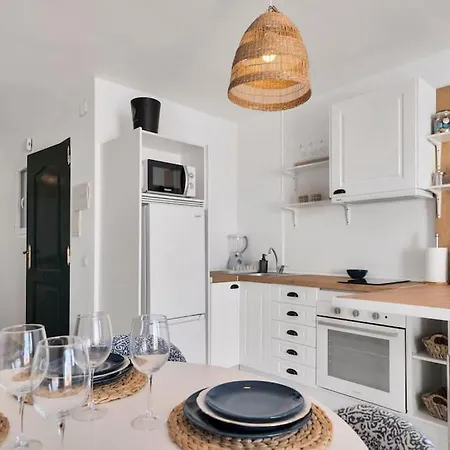 Duplex Marinero Con Vista Al Mar Gimnasio Piscina - Abejeras 615 Apartman Estepona