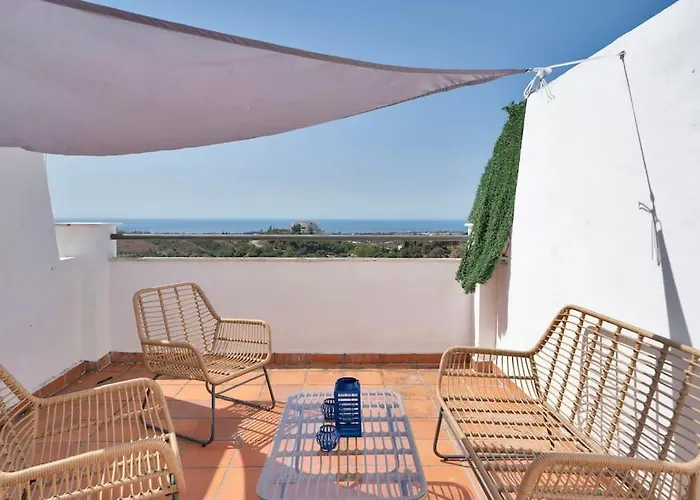 Duplex Marinero Con Vista Al Mar Gimnasio Piscina - Abejeras 615 Apartment Estepona