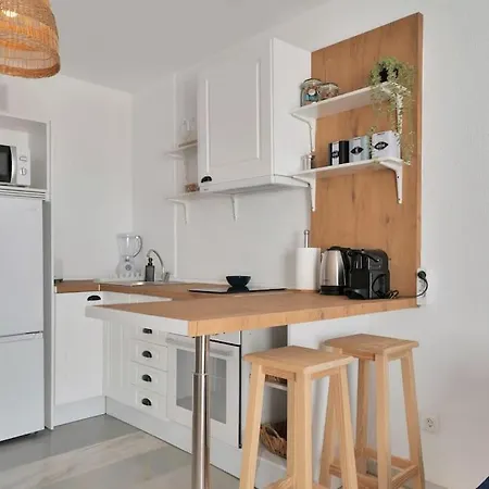 Duplex Marinero Con Vista Al Mar Gimnasio Piscina - Abejeras 615 Apartman Estepona