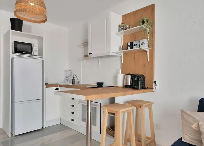 Duplex Marinero Con Vista Al Mar Gimnasio Piscina - Abejeras 615 Apartman Estepona