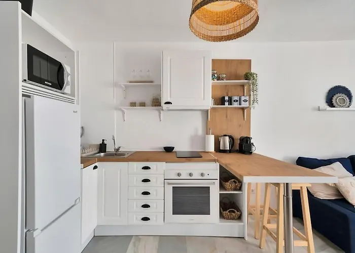 Apartman Duplex Marinero Con Vista Al Mar Gimnasio Piscina - Abejeras 615 Estepona