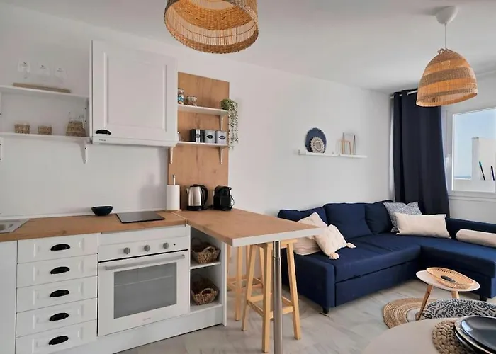 Apartman Duplex Marinero Con Vista Al Mar Gimnasio Piscina - Abejeras 615 Estepona