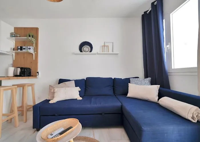 Duplex Marinero Con Vista Al Mar Gimnasio Piscina - Abejeras 615 * Estepona