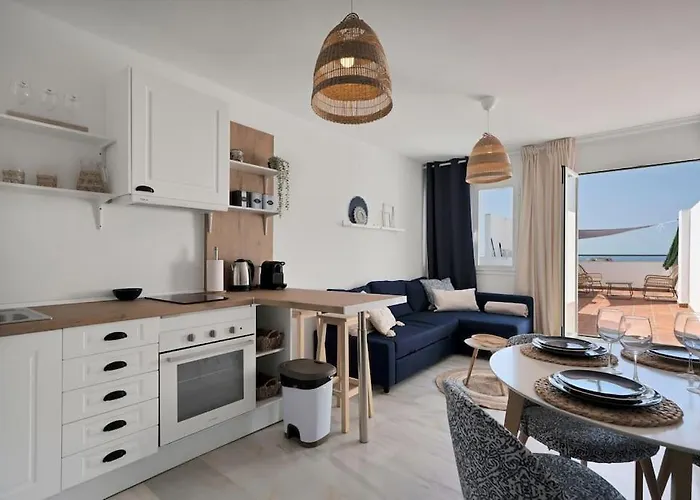 Apartman Duplex Marinero Con Vista Al Mar Gimnasio Piscina - Abejeras 615