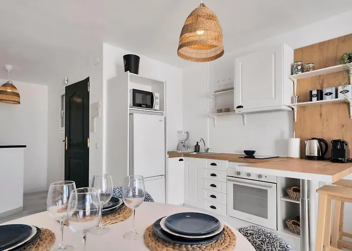 Duplex Marinero Con Vista Al Mar Gimnasio Piscina - Abejeras 615 Apartman Estepona